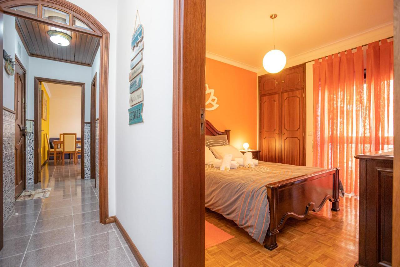 Tamargueira Beach Apartment Буаркуш Экстерьер фото